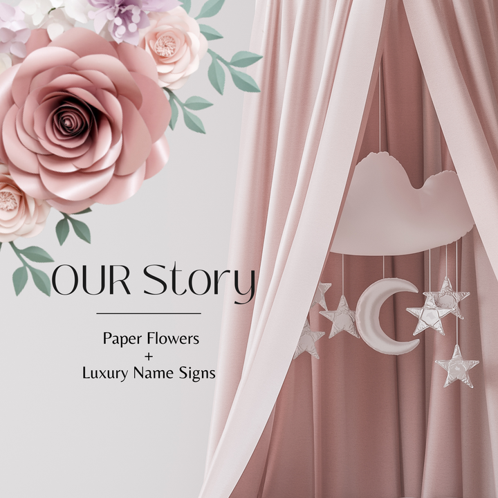 Our-Story-Purely-Paper-Flowers-Custom-Name-Sign-Australia