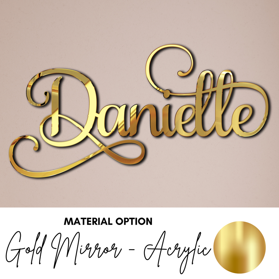 Personalised Name Wall Stickers - A beautiful kids name wall stickers for girls and boys nurseries and playrooms  in gold  | Wall stickers bedroom, Girls wall stickers, Childrens wall decor