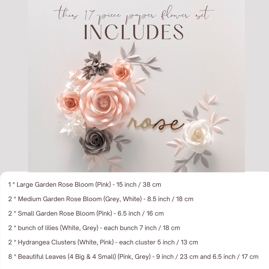 wall paper flowers flowers wall stickers for girls paper flowers girl paper flowers baby room includes