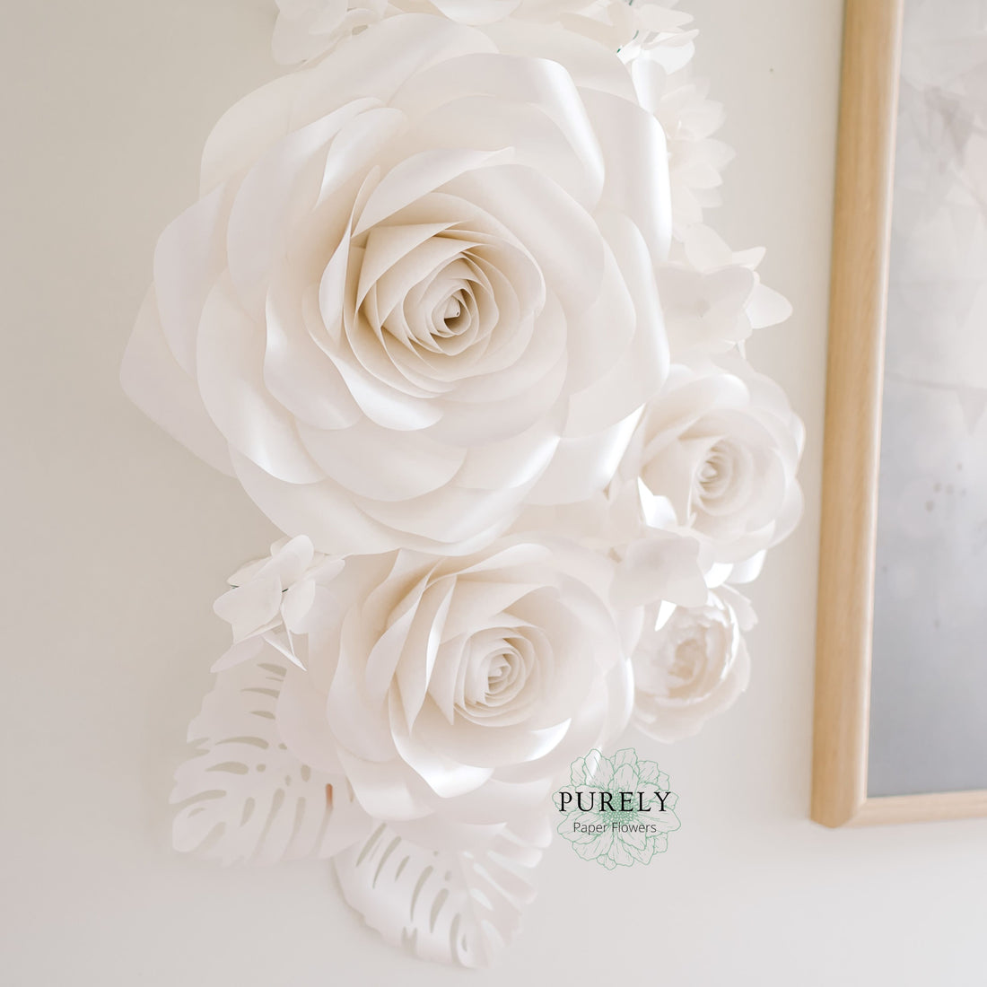 Paper Flowers Wall Decor Nursery Large Paper Flowers Paper Flowers  Decoration Nursery Paper Flowers Set -  Norway