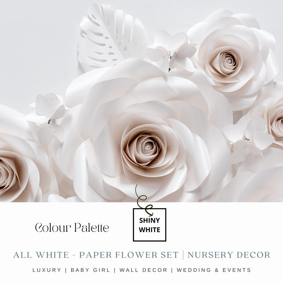 3d large paper flowers australia